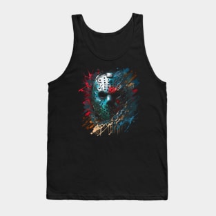 The Cursed of Jason - Jason Popart Tank Top